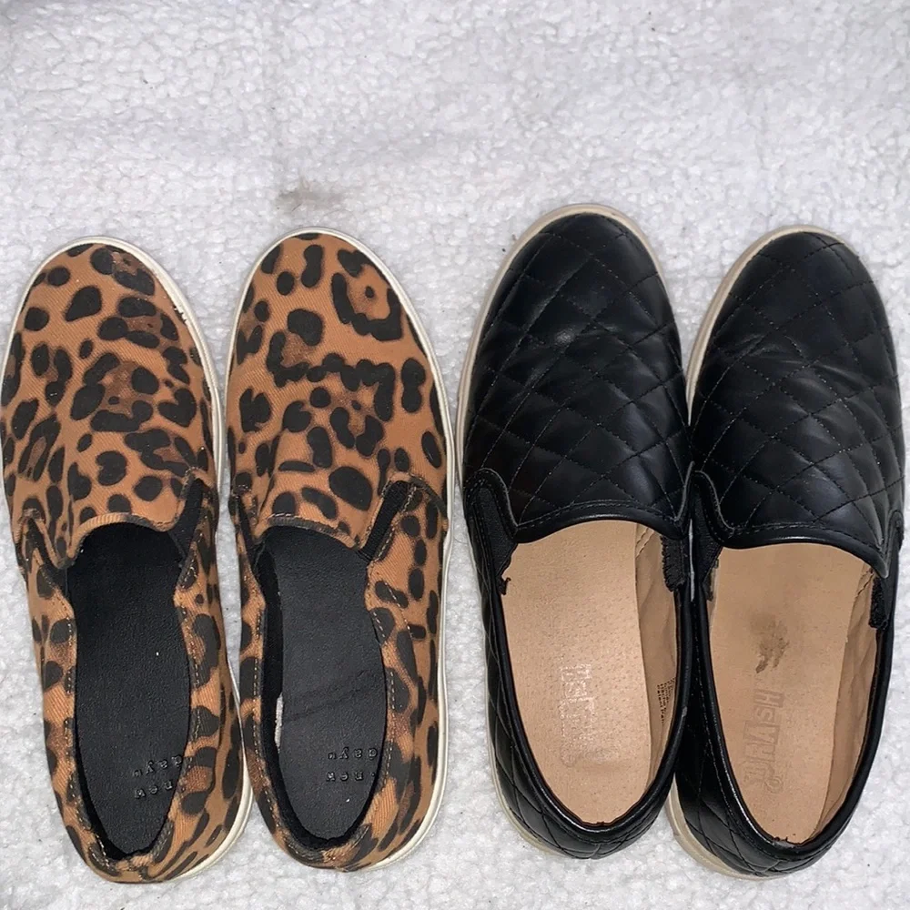 [2]Pair Bundle Shoes Sz 8 [2]Pair Bundle Shoes Sz 8 - Picture 2 of 7